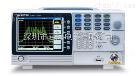 固纬高性能3GHz频谱分析仪GSP-730