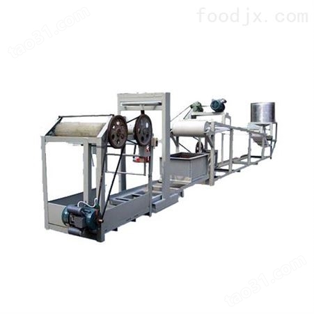 合肥全自动豆腐皮机械|合肥豆腐