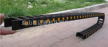 河南郑州机床工程塑料拖链，新疆乌鲁木齐机床尼龙拖链，山西太原机床坦克链