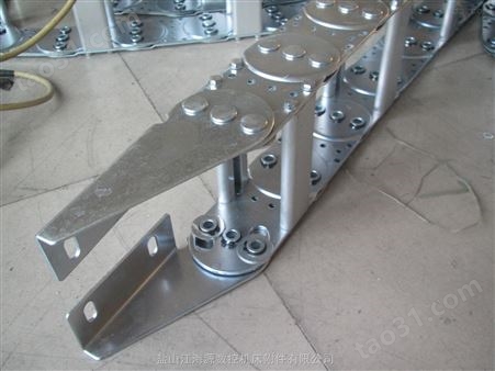 穿线桥式钢铝不锈钢拖链