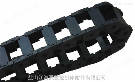九江机床电缆加大型塑料拖链