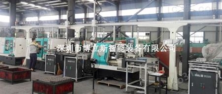双联机数控车床机械手厂家 定制单机CNC机械手
