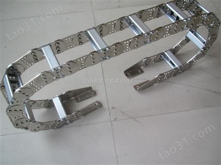 专业定制各种穿线钢铝拖链生产厂家