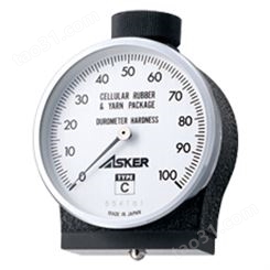 日本进口Asker橡胶硬度计C型测量橡胶辊纱包硬度