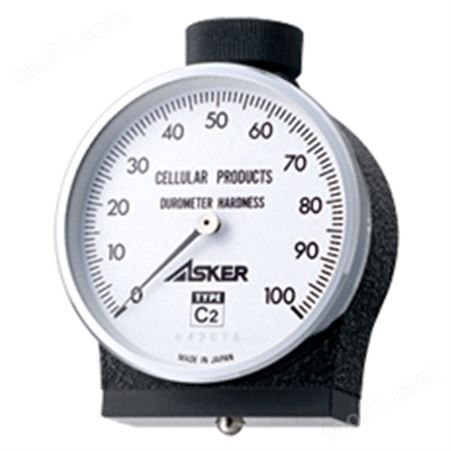 日本橡胶硬度测量Asker橡胶硬度计C2型
