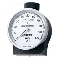 进口日本Asker硬度计橡胶硬度计A型ISO 48-4ASTM D 2240