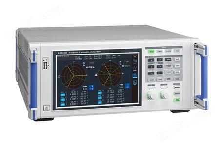 日本进口便携式数显功率分析仪PW6001
