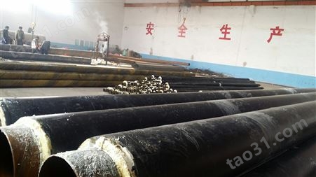 上海塑套钢泡沫硬质保温管