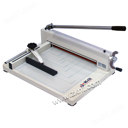 MC-430金图手动切纸机（A3幅面裁纸刀）-MC-430
