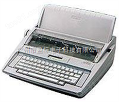 *！兄弟打字机 菊花字盘电子英文打字机GX-8250 全国联保