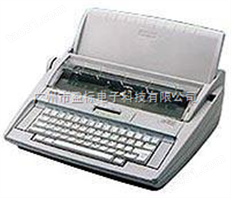 *！兄弟打字机 菊花字盘电子英文打字机GX-8250 全国联保