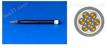 KVVP22铠装控制屏蔽电缆7*1.5