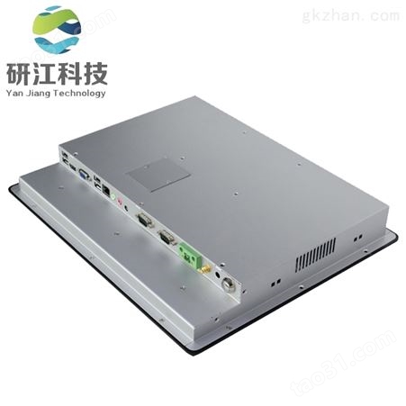 研江科技15寸凌动N2600工业平板电脑无风扇宽压自动化控制工业平板电脑