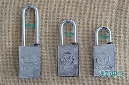 龙邦无钥匙孔磁感密码锁 挂锁 电表箱锁 通开通用钥匙*